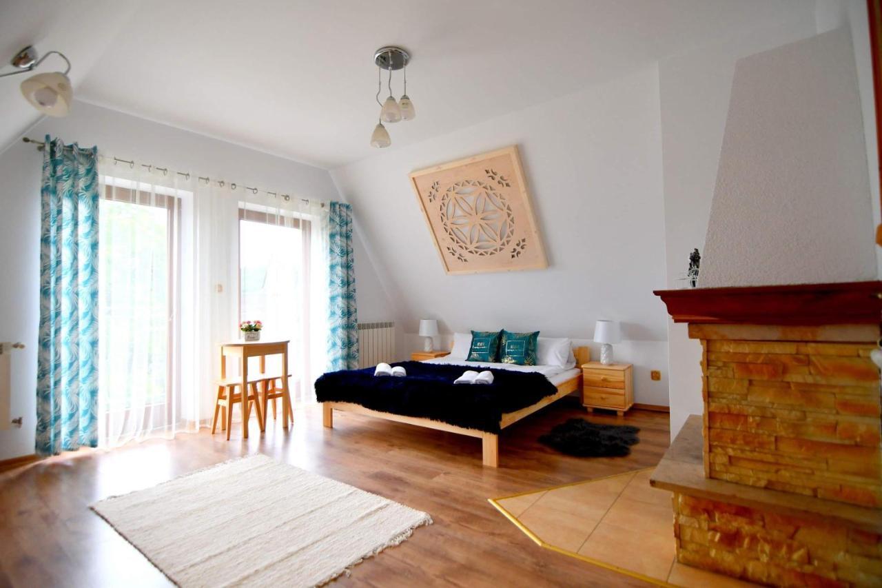 Zakatek U Pary Apartment Biały Dunajec Exterior foto