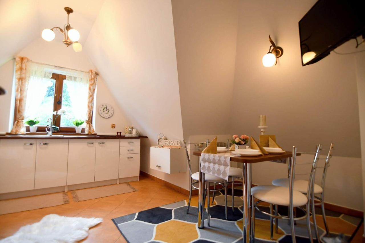 Zakatek U Pary Apartment Biały Dunajec Exterior foto