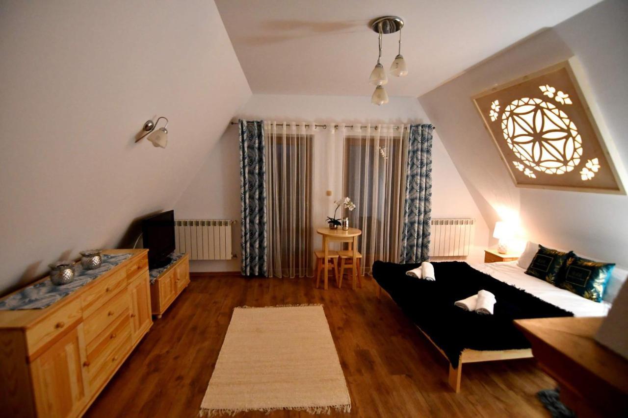 Zakatek U Pary Apartment Biały Dunajec Exterior foto